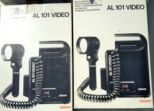 2x OSRAM AL 101 VIDEO - Torche d'éclairage de sécurité sur batterie