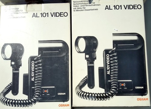 Osram 101 video torche - 2x,