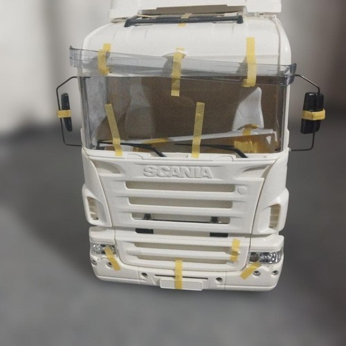 Tamiya scania truck el - tamiya,