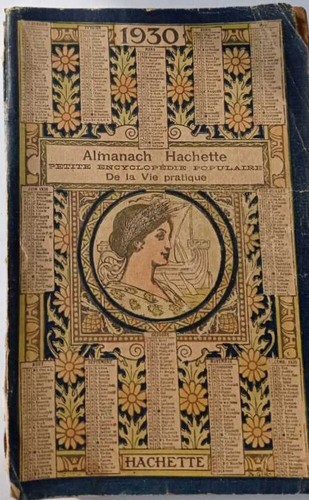 Almanach hachette 1930 - 1930, |