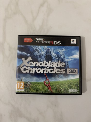 Xenoblade chronicles jeux - chronicles, 3d