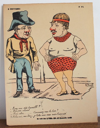 Gravure dessin caricature - gravure,