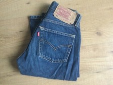 501 levi's femme, W26 L34, blue, made in Spain