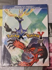NEUF BLISTER GUIDE OFFICIEL STRATEGIE POKEMON POKEDEX FR VERSION X/Y XY