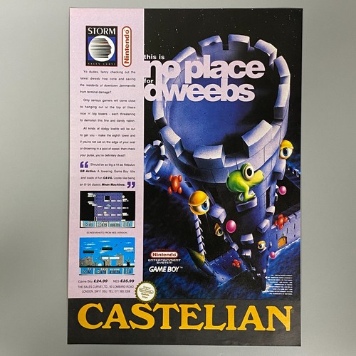 Castelian jeu vidéo nintendo - jeu,