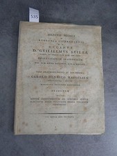 Carolo Henrico Massalien Dissertatio Monoyer ophtalmologie optique médecine