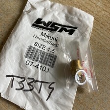 WSM Mikuni pointeau + siége