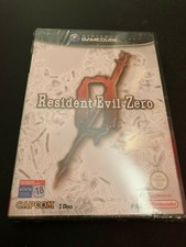 Resident Evil Zero Jeu Gamecube PAL ESPAGNOL Neuf Sous Blister À Déballer