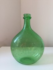 Ancien flacon bouteille verre