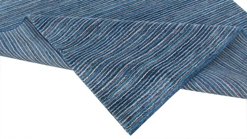 Tapis gabbeh bleu - tapis,