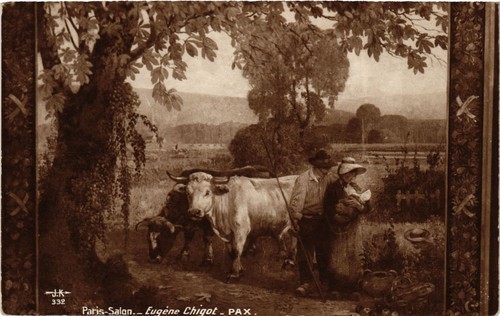 Cpa salon paris - de, chigot