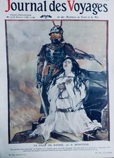 1913 EXECUTION  JAPON FILLE DU DAÏMIO 1 JOURNAL ANCIEN