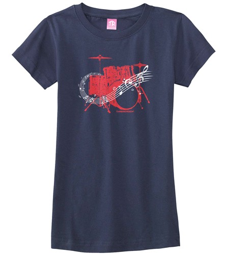 Threadrock girls drum kit - threadrock,