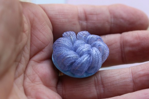 Bouton ancien haute - ancien, couture