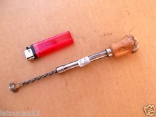(n°2B )  OLD TOOL / OUTIL ANCIEN , PETITE DRILLE DE PERCAGE