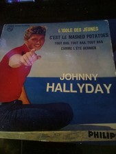 Johnny Hallyday . L' Idole des