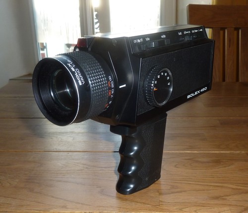 Camera super bolex - 8, 450