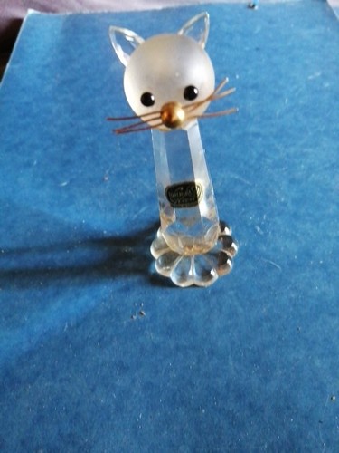 Chat cristal bohême - en,