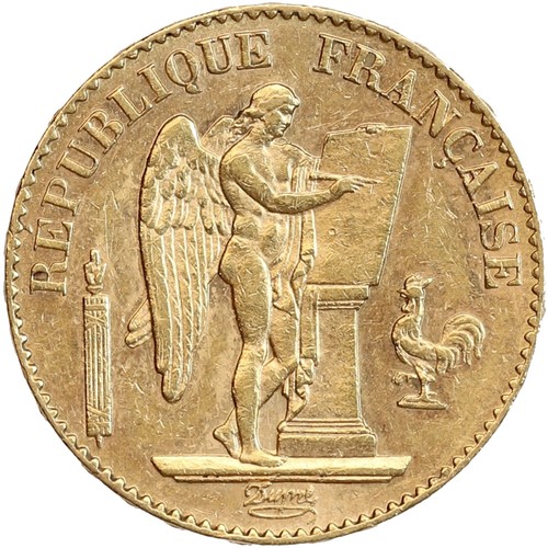 Francs génie troisième - 20,