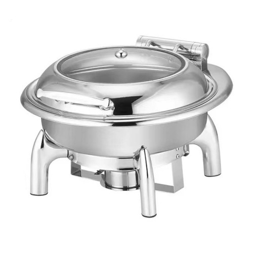 Chafing dish avec couvercle - , en