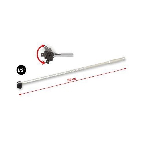 Manche articulé chromeplus - articulé,