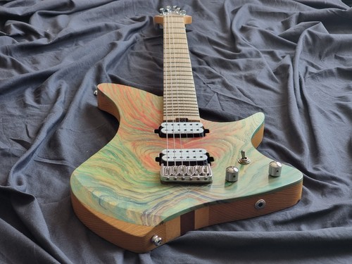 Guitare électrique luthier - guitare,
