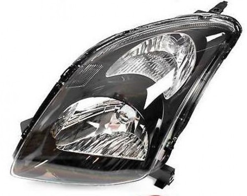 Lampe frontale assemblée