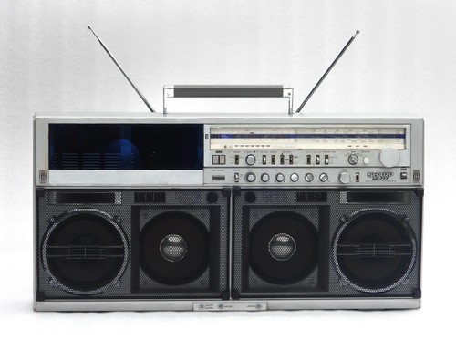 Vintage sharp 777z - sharp, boomobox