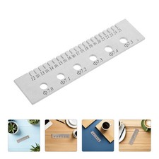 Règle de mesure de corde pour piano, outil de réparation d'entretien