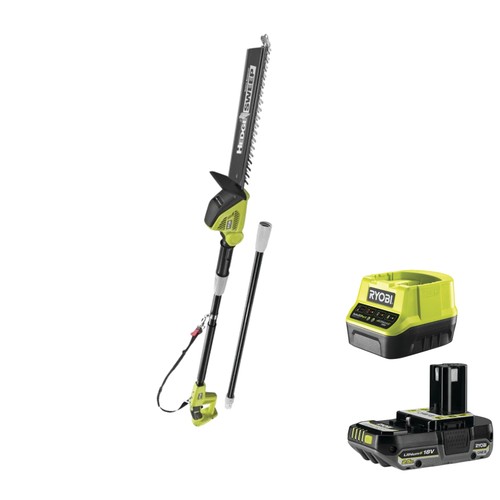 Taille haie extensible ryobi - taille-haie,