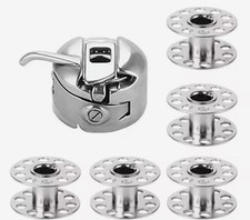 CB Canette + 5 Bobines pour Beaucoup De Ménage Machine à Coudre, Pfaff, AEG ,