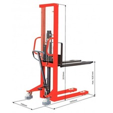 Gerbeur hydraulique manuel