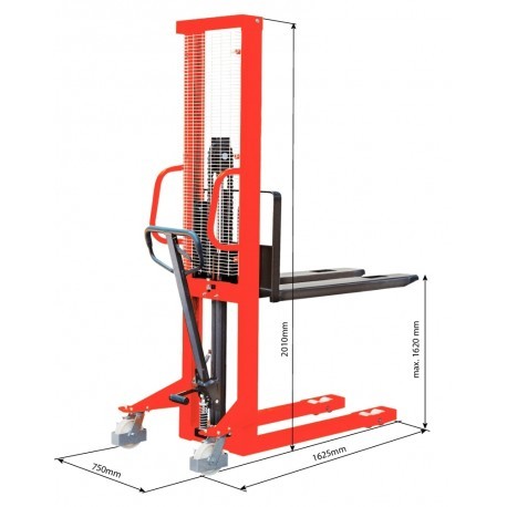 Gerbeur hydraulique manuel