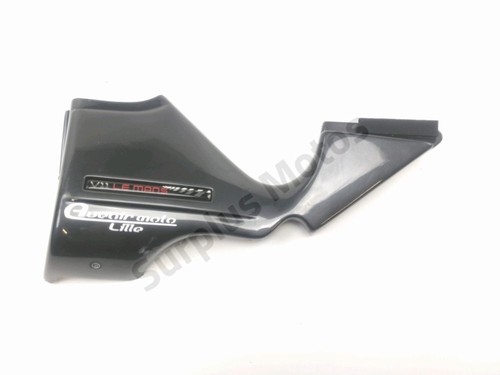 Cache lateral gauche moto - cache,