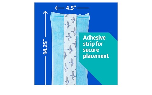 Medline 1 absorbent - 2-in-1,