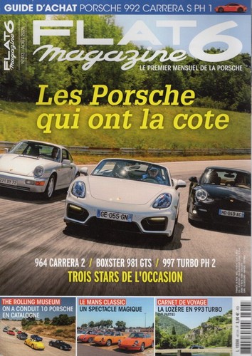 Flat 413 porsche 992 - flat,