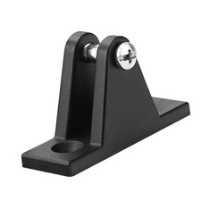 Charnière de pont noire pour toit Bimini pour bateau, kayak, canoë, pêche,