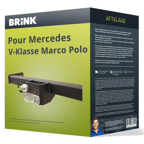 Attelage pour mercedes - attelage,