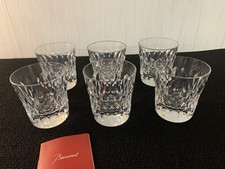 5 verres à whisky modèle armagnac en cristal de Baccarat (prix pour 1 verre)