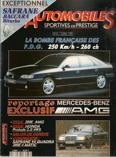 Automobiles sportives de - automobiles, et