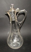 Aiguière Cristal Jugenstil