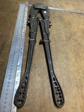 old tool  ANCIENNE PINCE MONSEIGNEUR COUPE BOULONS USA ARMY  WWII Boston (N.560)