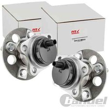2X NTY Kit de Roulement Roue