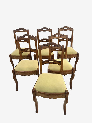 Suite six chaises - chaises, de