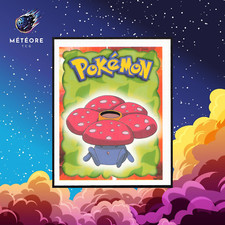 Carte Pokemon Rafflesia / Vileplume 45  Sticker Merlin