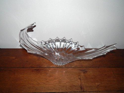Ancienne coupe fruits en - ancienne,