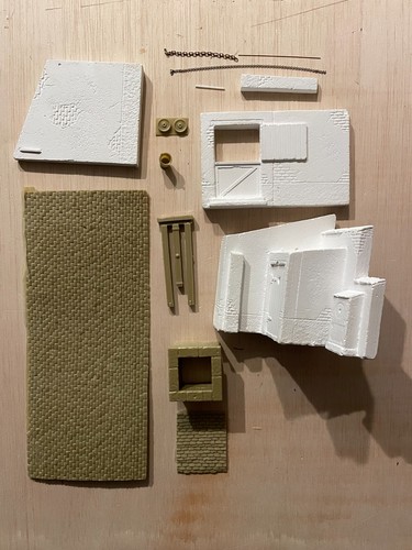 Verlinden 1362 diorama - verlinden, :