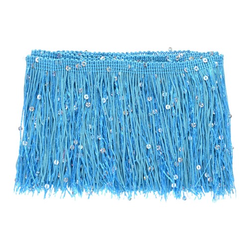 Frange paillettes yard - frange,