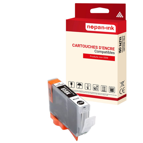 Encre pour canon cli65bk - 1,