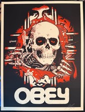 Shepard Fairey Bones Ripper